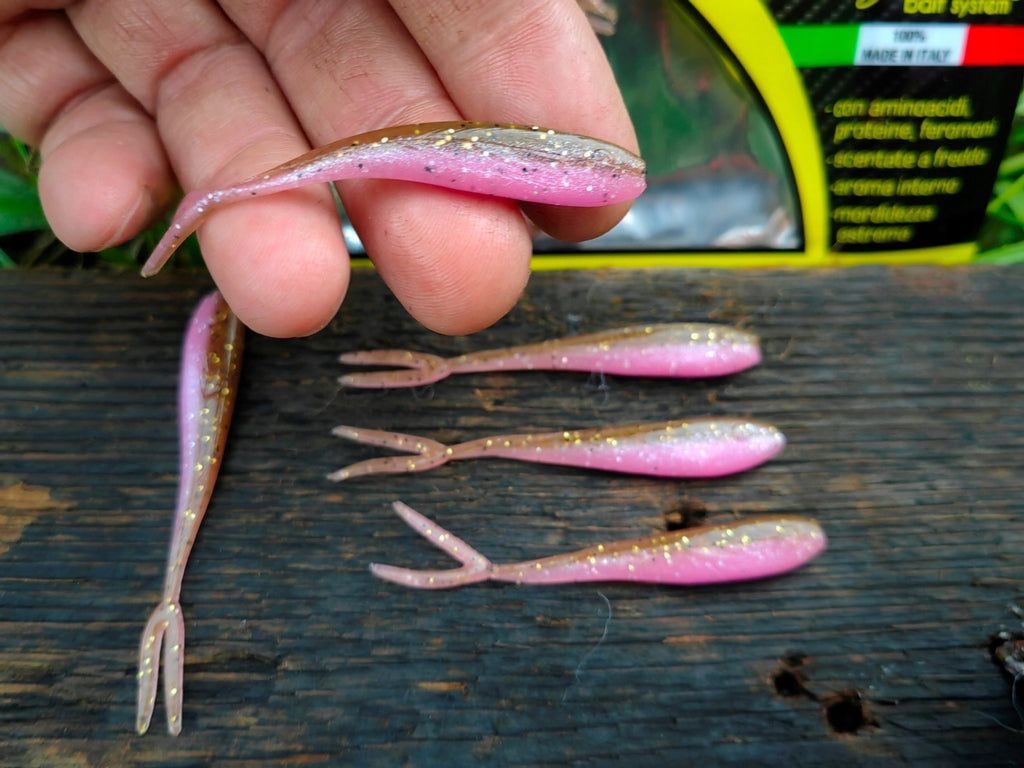 Jaskółka Spin Tail 6 cm Righetti Bait System, kolor #SVBC14, zdjęcie 2