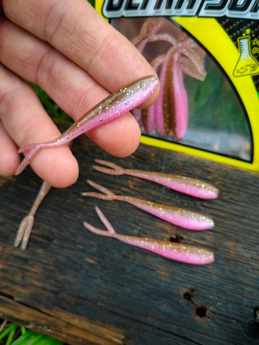 Jaskółka Spin Tail 6 cm Righetti Bait System, kolor #SVBC14, zdjęcie 3