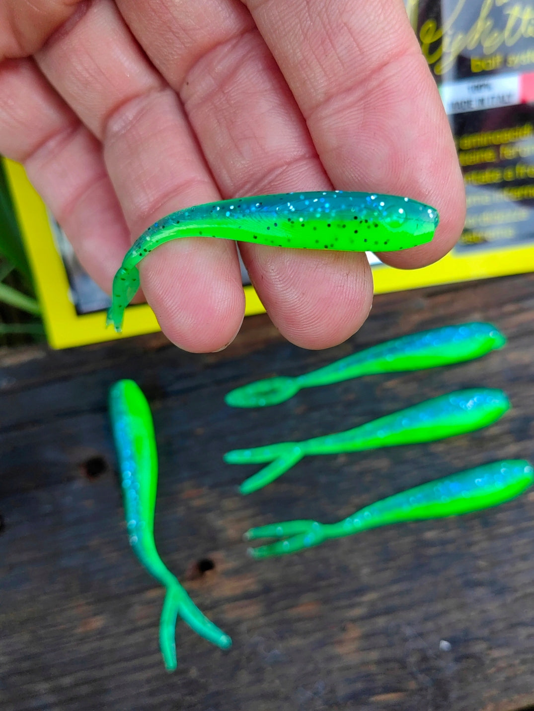 Jaskółka Spin Tail 6 cm Righetti Bait System, kolor #SVBC16, zdjęcie 1