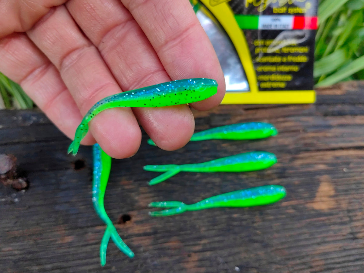 Jaskółka Spin Tail 6 cm Righetti Bait System, kolor #SVBC16, zdjęcie 2