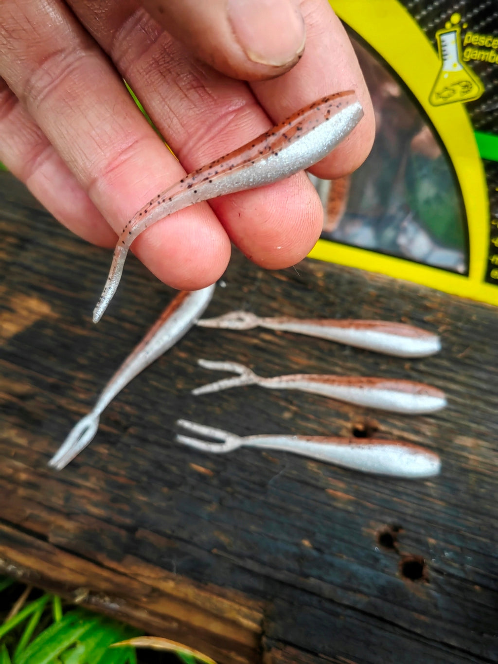 Jaskółka Spin Tail 6 cm Righetti Bait System, kolor #SVBC17, zdjęcie 1