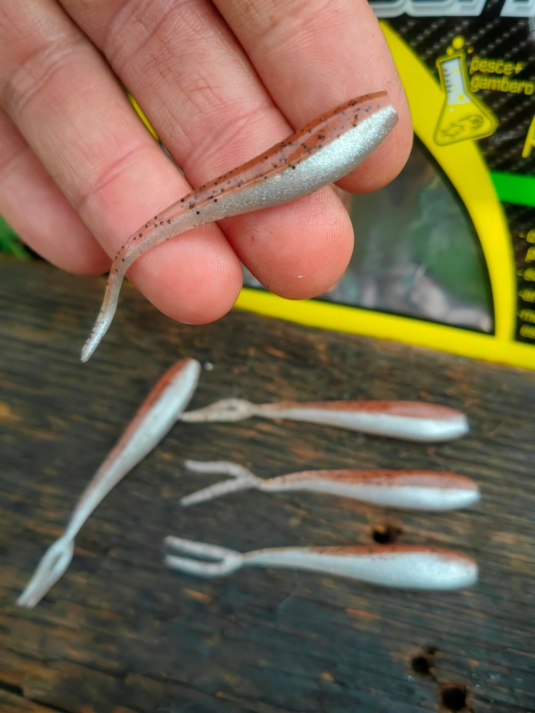 Jaskółka Spin Tail 6 cm Righetti Bait System, kolor #SVBC17, zdjęcie 2