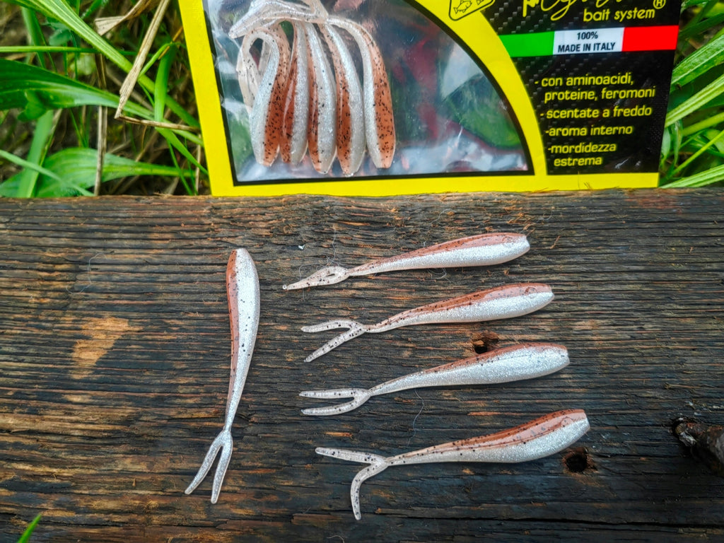 Jaskółka Spin Tail 6 cm Righetti Bait System, kolor #SVBC17, zdjęcie 3