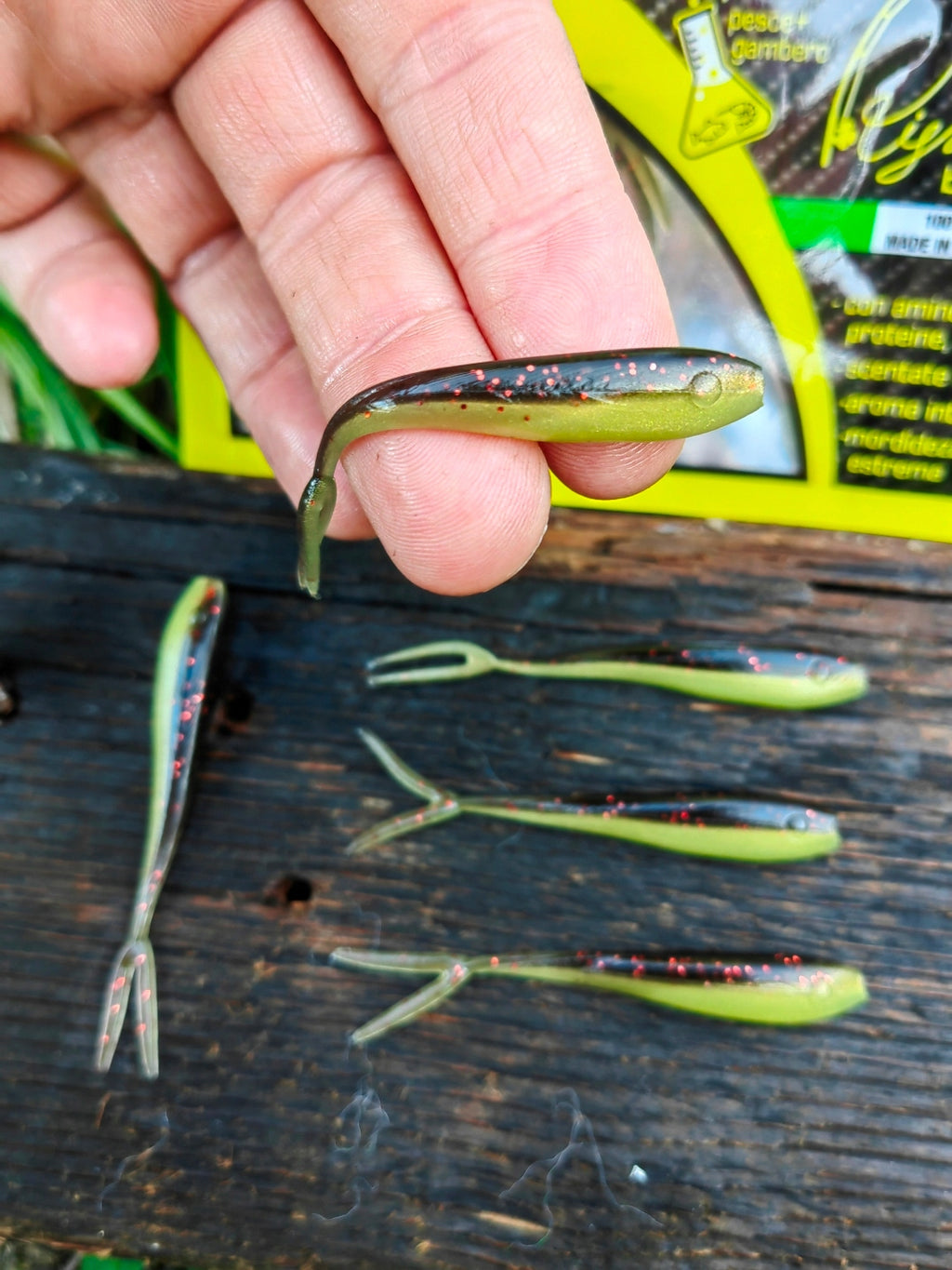 Jaskółka Spin Tail 6 cm Righetti Bait System, kolor #SVBC18, zdjęcie 1