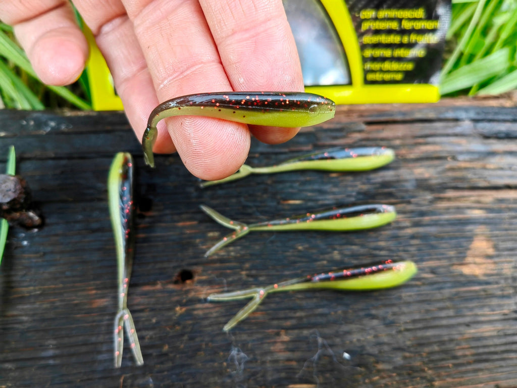 Jaskółka Spin Tail 6 cm Righetti Bait System, kolor #SVBC18, zdjęcie 2