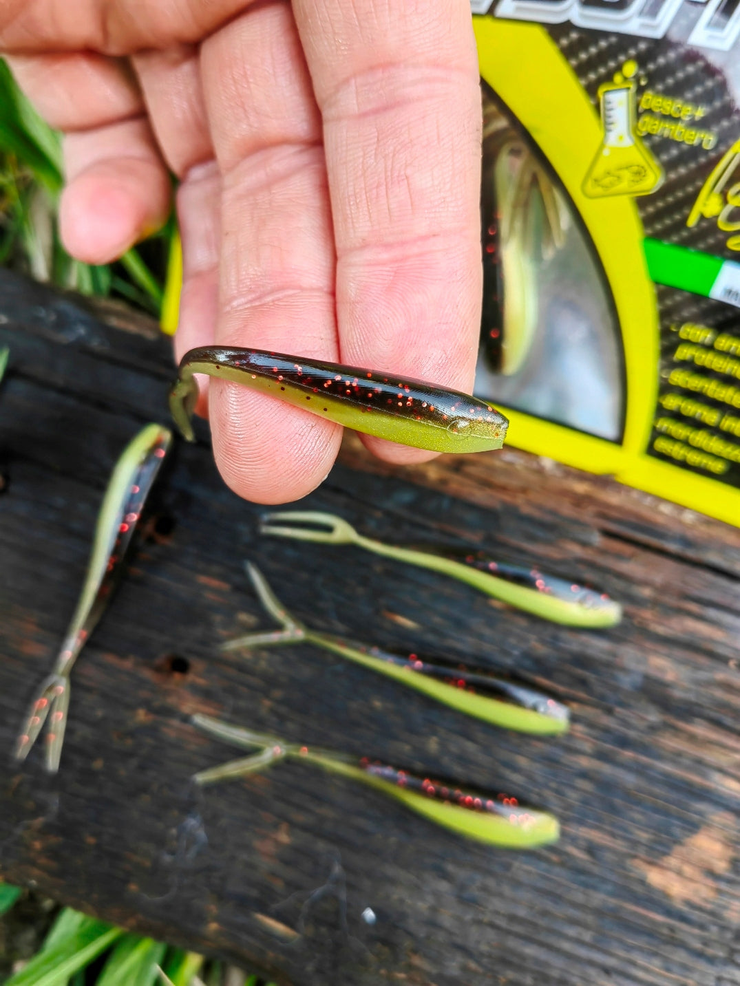 Jaskółka Spin Tail 6 cm Righetti Bait System, kolor #SVBC18, zdjęcie 3