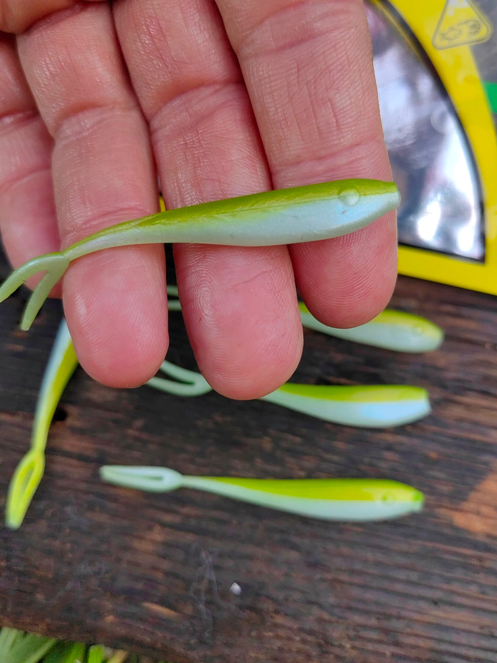 Jaskółka Spin Tail 6 cm Righetti Bait System, kolor #SVBC19, zdjęcie 1