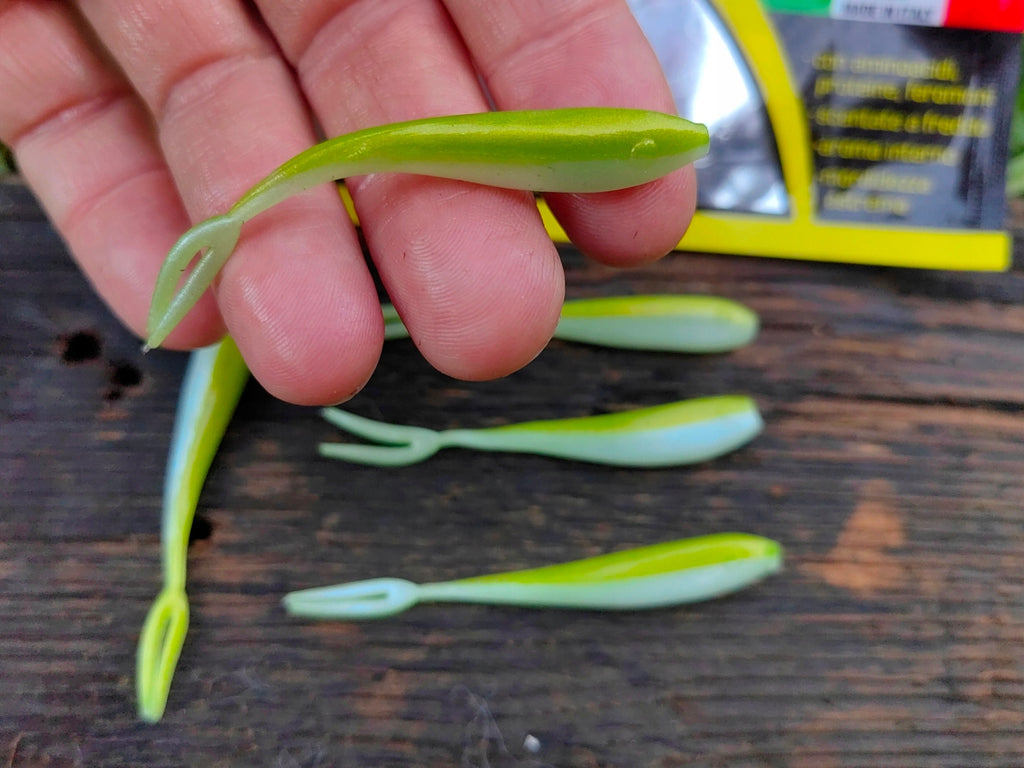Jaskółka Spin Tail 6 cm Righetti Bait System, kolor #SVBC19, zdjęcie 2