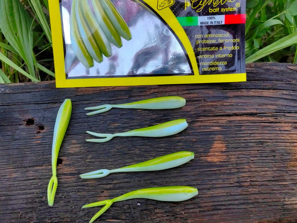 Jaskółka Spin Tail 6 cm Righetti Bait System, kolor #SVBC19, zdjęcie 3