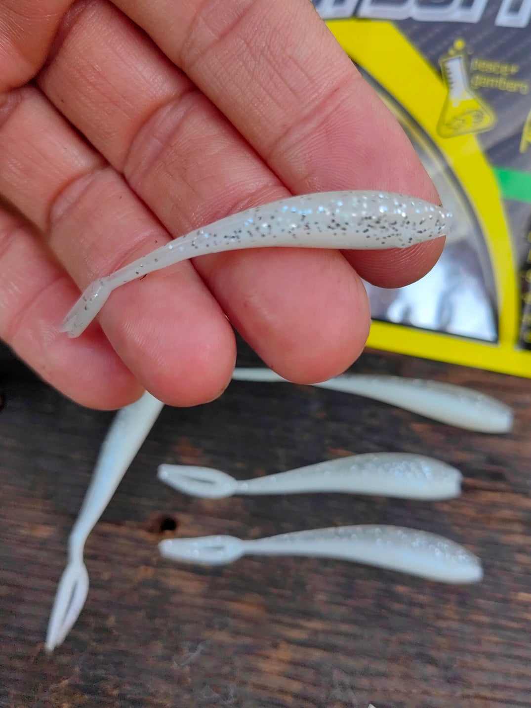 Jaskółka Spin Tail 6 cm Righetti Bait System, kolor #SVBC2, zdjęcie 1