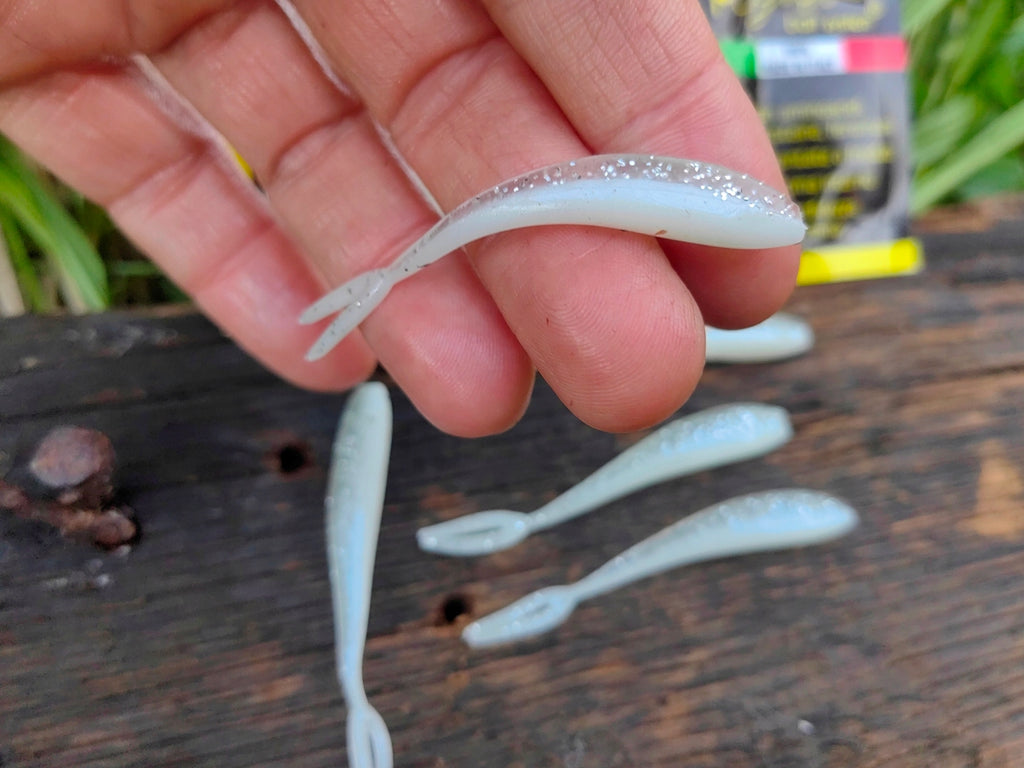 Jaskółka Spin Tail 6 cm Righetti Bait System, kolor #SVBC2, zdjęcie 2