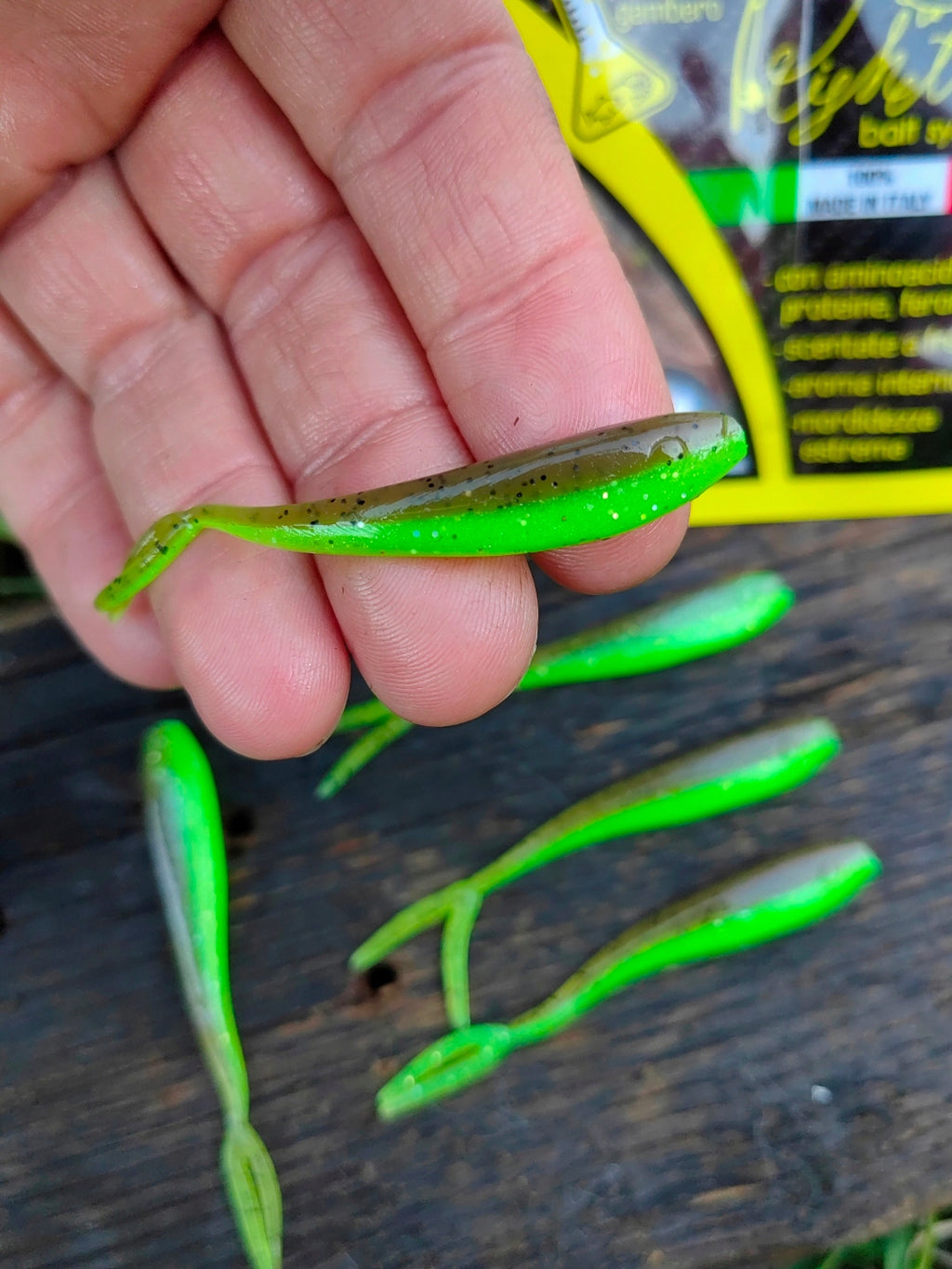 Jaskółka Spin Tail 6 cm Righetti Bait System, kolor #SVBC20, zdjęcie 1
