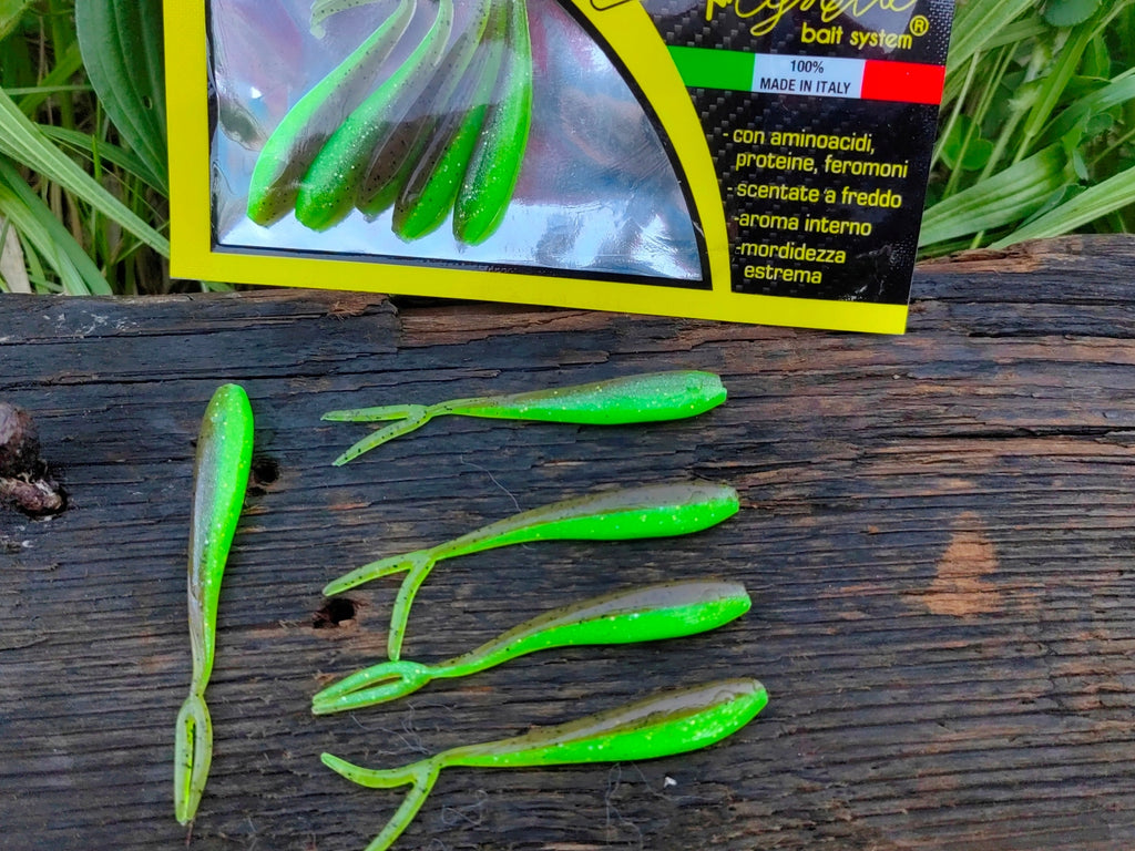 Jaskółka Spin Tail 6 cm Righetti Bait System, kolor #SVBC20, zdjęcie 2