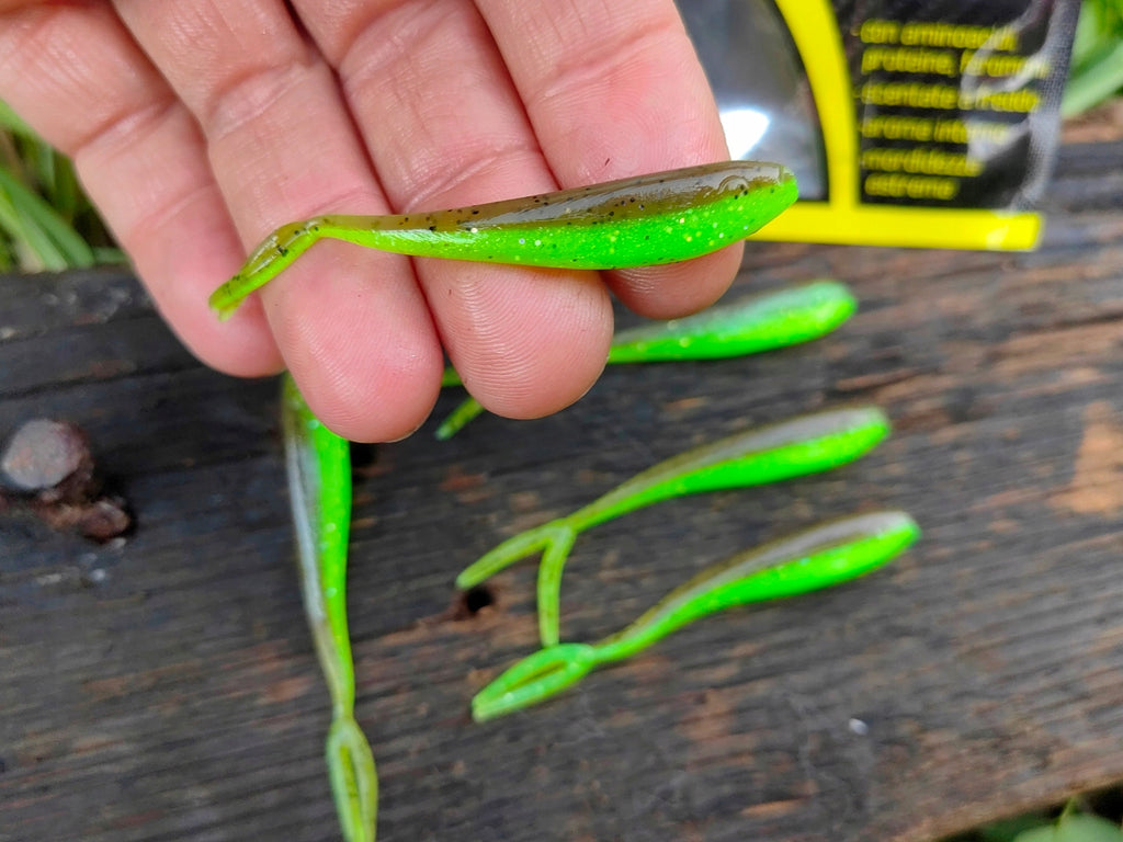 Jaskółka Spin Tail 6 cm Righetti Bait System, kolor #SVBC20, zdjęcie 3