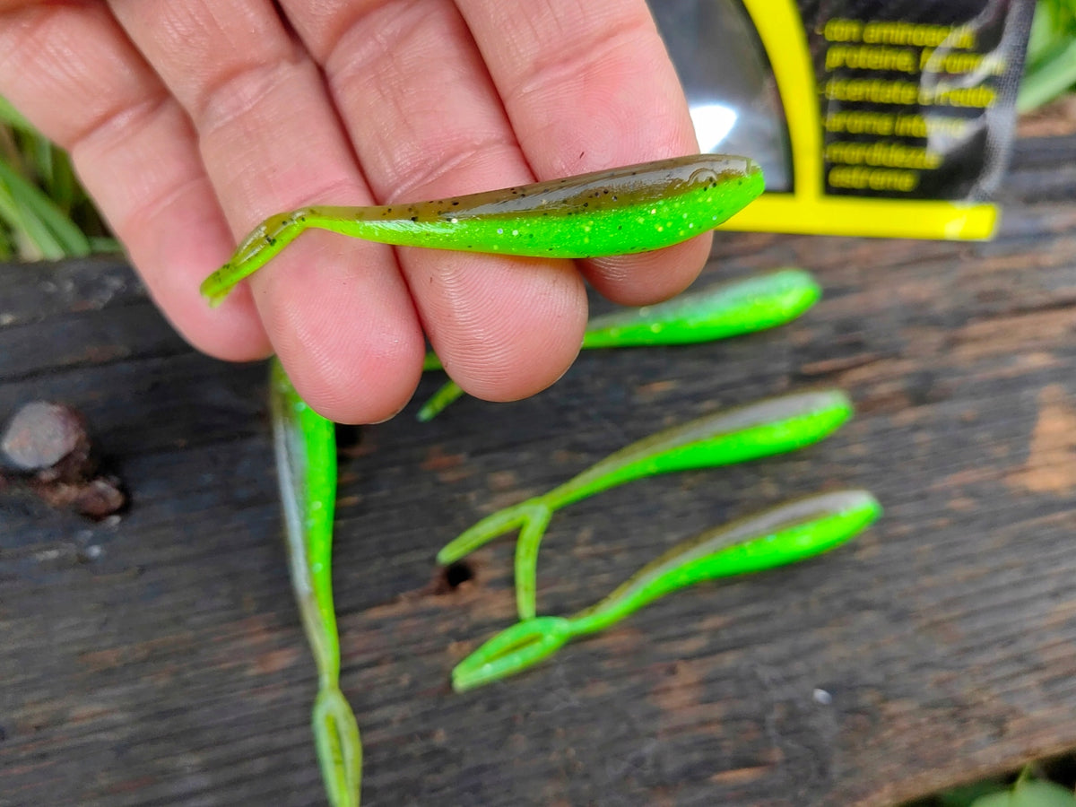 Jaskółka Spin Tail 6 cm Righetti Bait System, kolor #SVBC20, zdjęcie 3