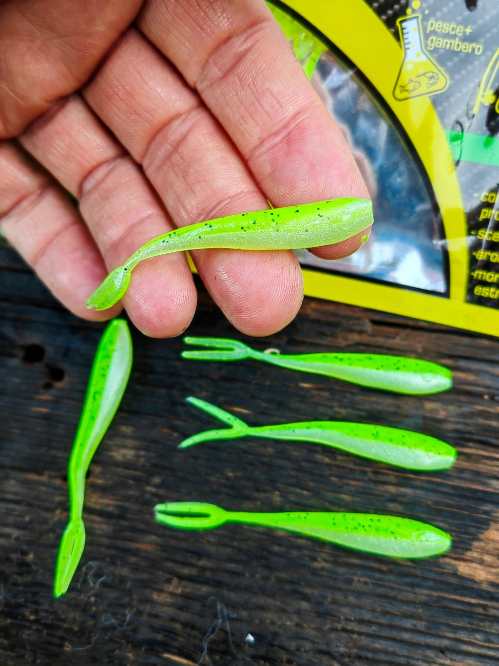 Jaskółka Spin Tail 6 cm Righetti Bait System, kolor #SVBC21, zdjęcie 1