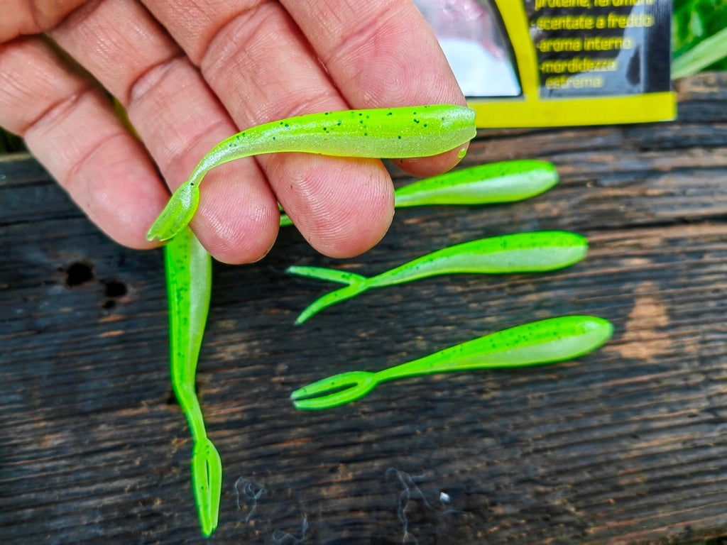 Jaskółka Spin Tail 6 cm Righetti Bait System, kolor #SVBC21, zdjęcie 2