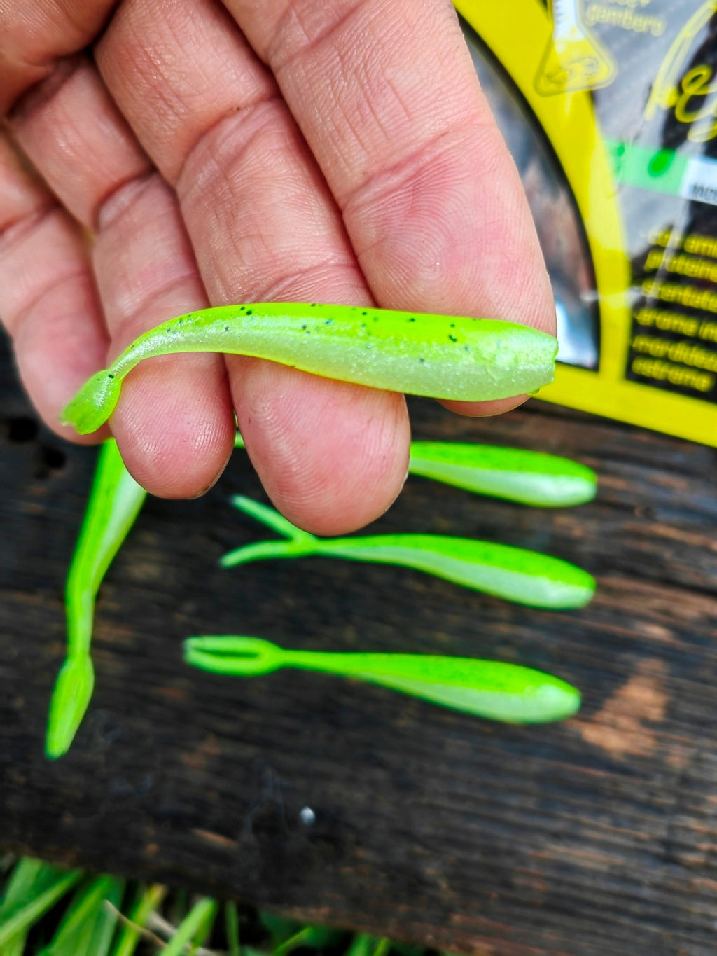 Jaskółka Spin Tail 6 cm Righetti Bait System, kolor #SVBC21, zdjęcie 3