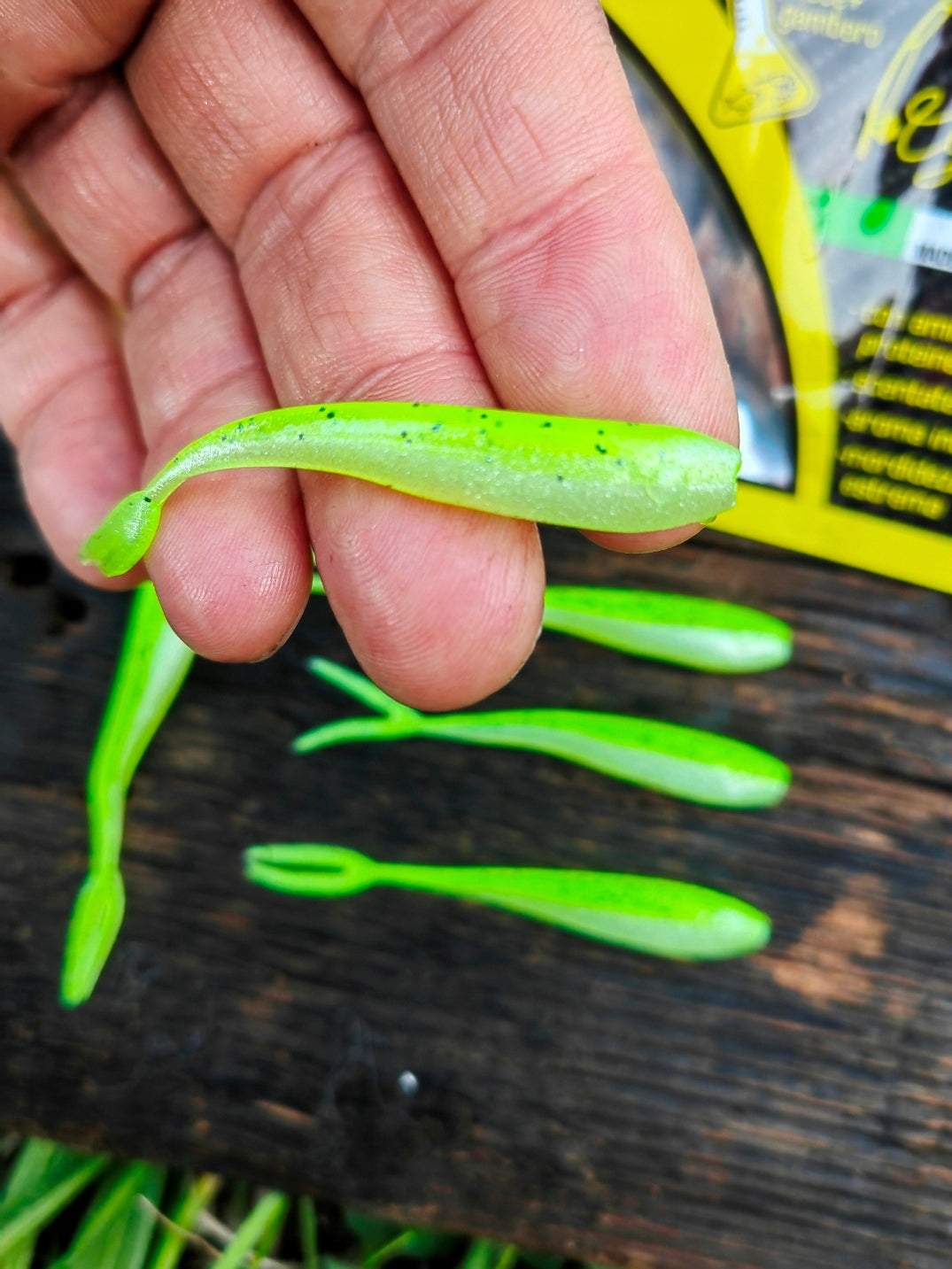 Jaskółka Spin Tail 6 cm Righetti Bait System, kolor #SVBC21, zdjęcie 3