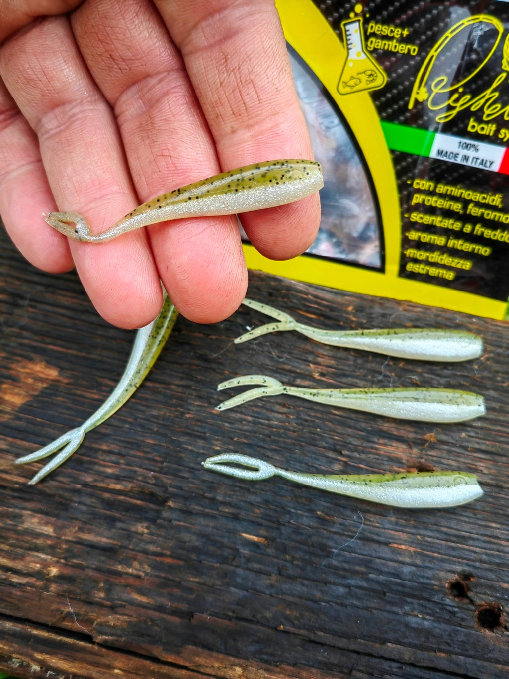 Jaskółka Spin Tail 6 cm Righetti Bait System, kolor #SVBC213, zdjęcie 1