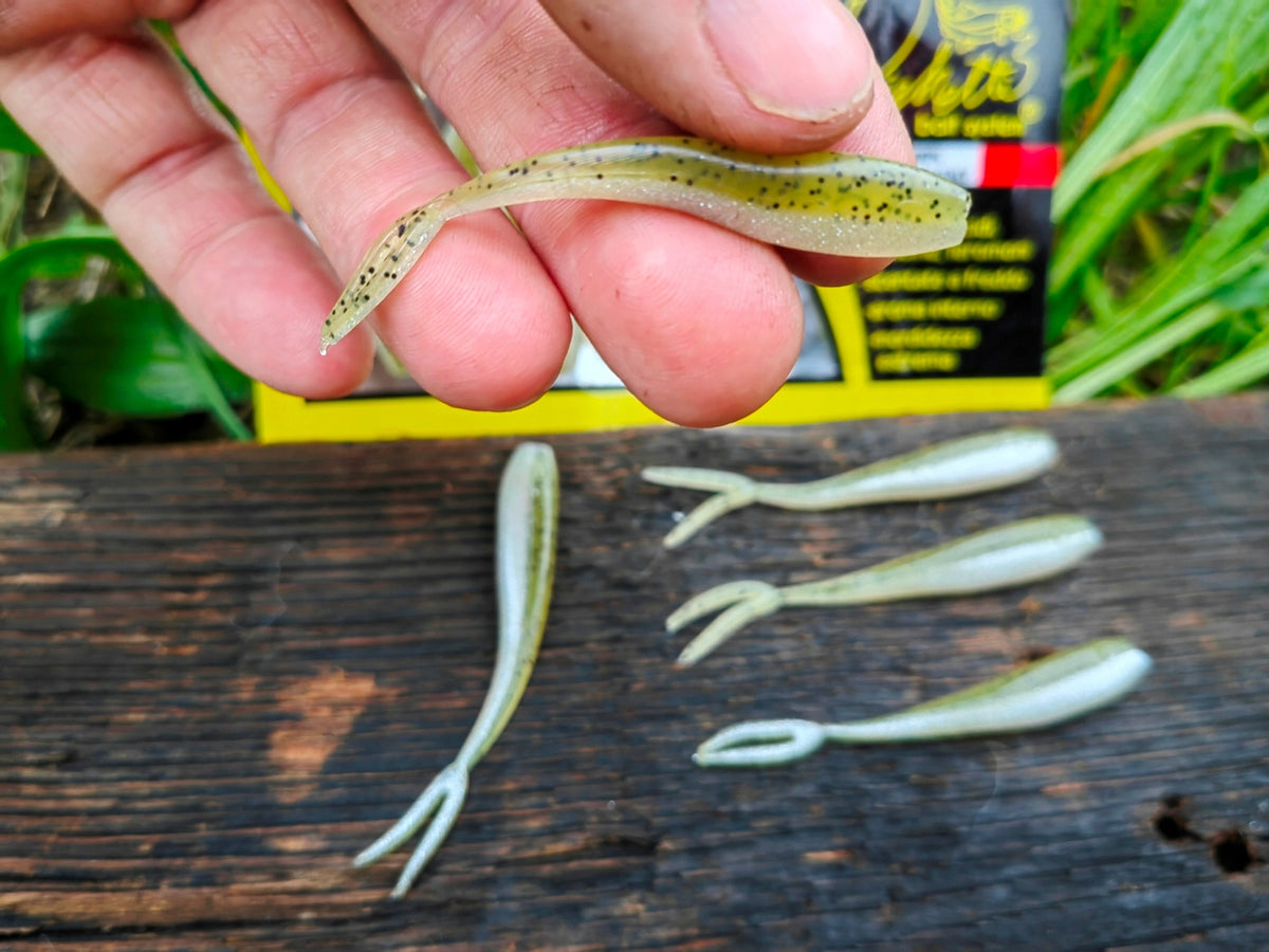 Jaskółka Spin Tail 6 cm Righetti Bait System, kolor #SVBC213, zdjęcie 2
