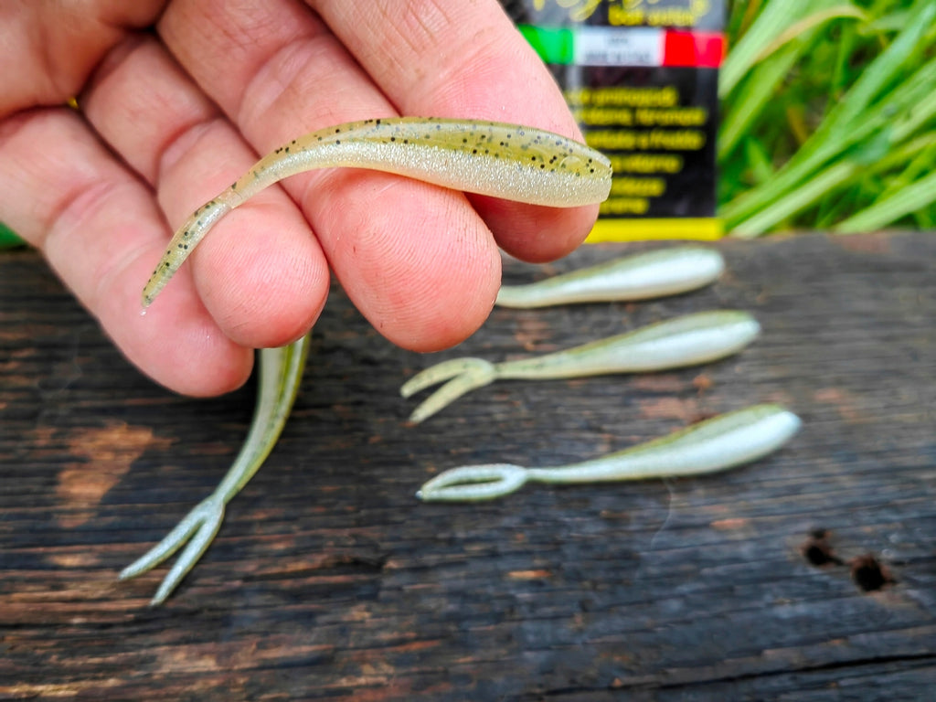 Jaskółka Spin Tail 6 cm Righetti Bait System, kolor #SVBC213, zdjęcie 3