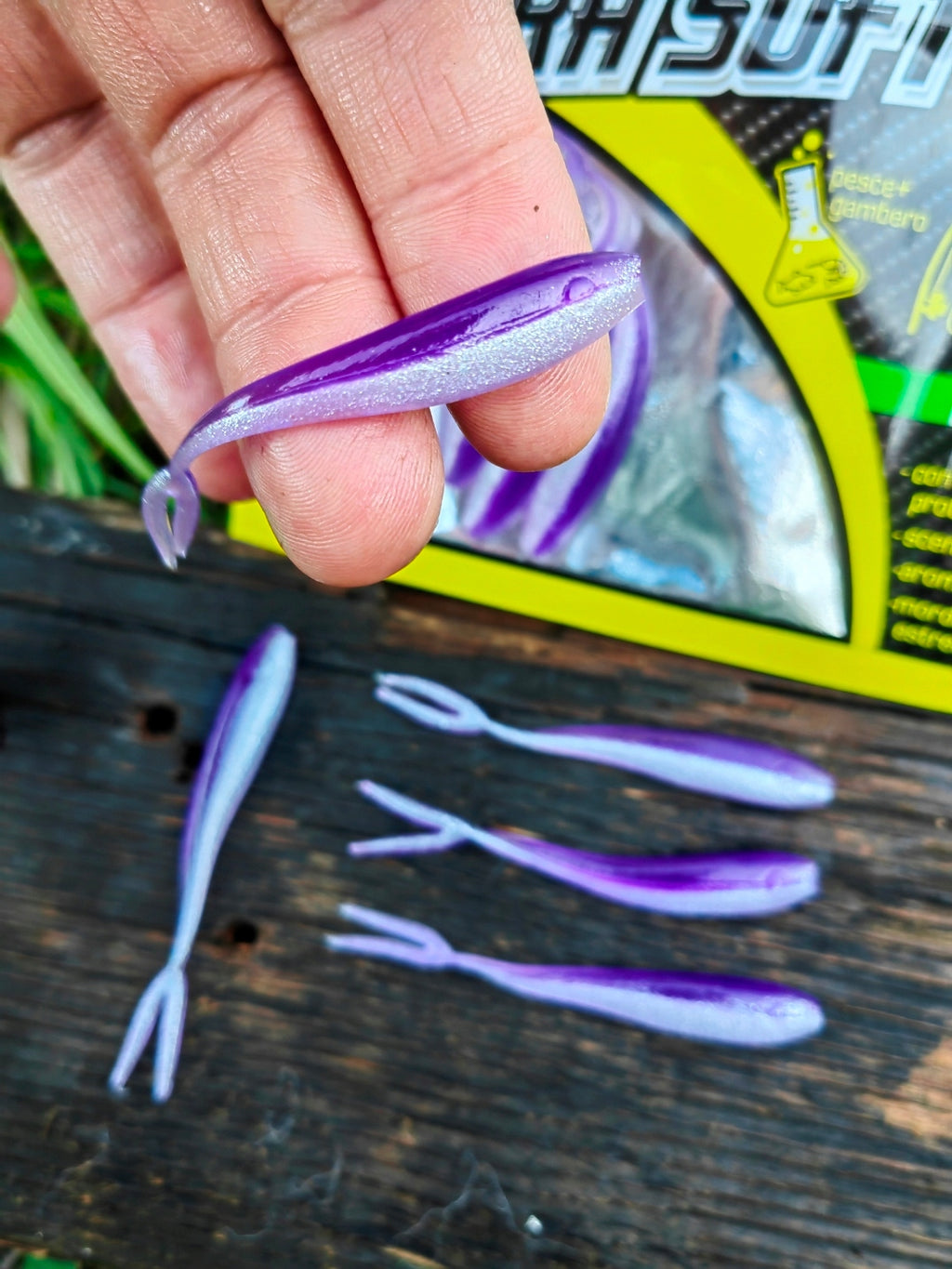 Jaskółka Spin Tail 6 cm Righetti Bait System, kolor #SVBC5, zdjęcie 1
