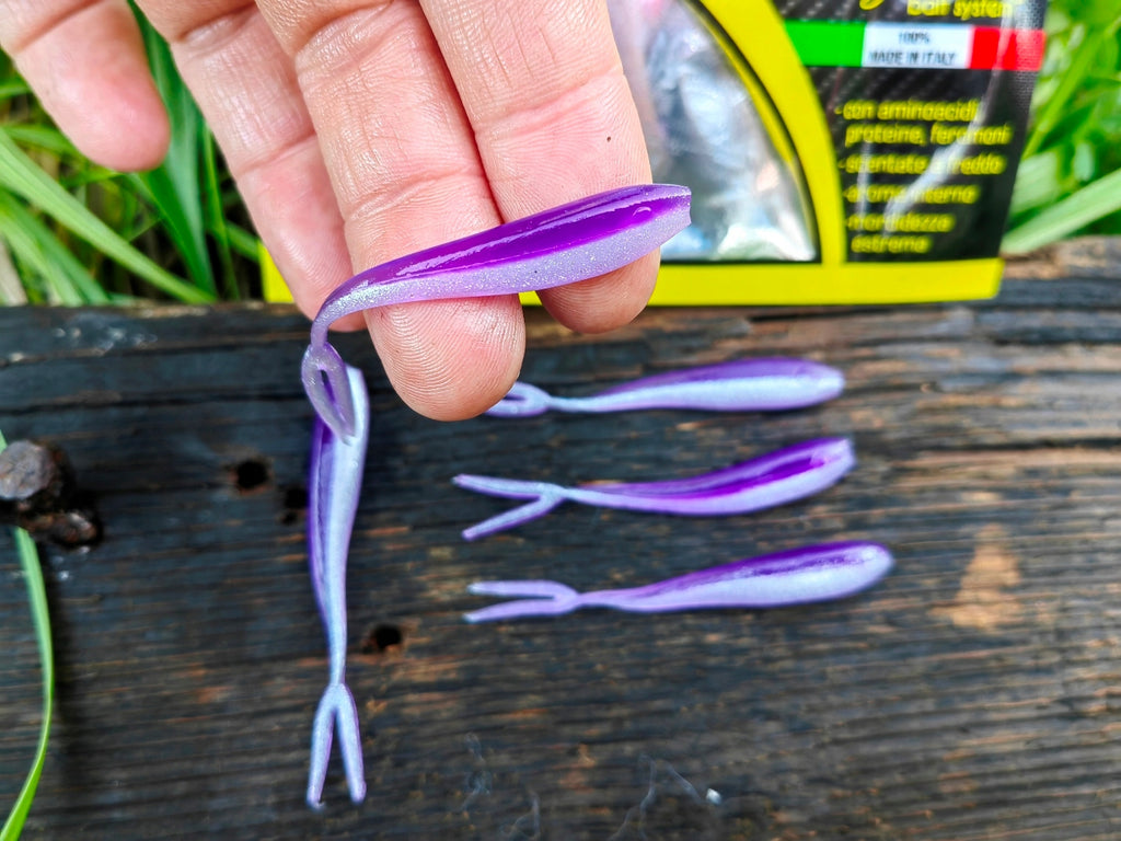 Jaskółka Spin Tail 6 cm Righetti Bait System, kolor #SVBC5, zdjęcie 2