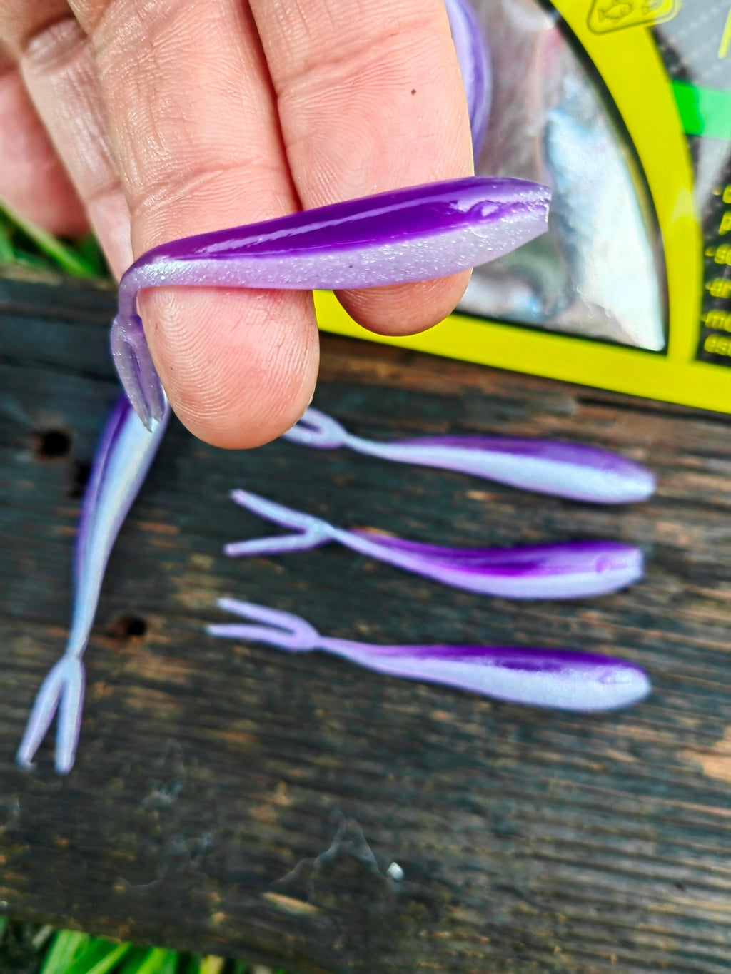 Jaskółka Spin Tail 6 cm Righetti Bait System, kolor #SVBC5, zdjęcie 3