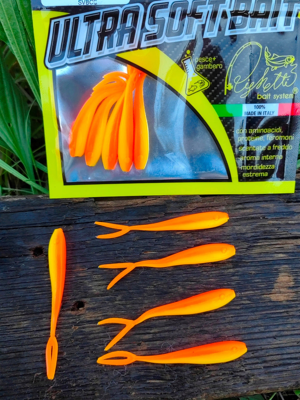 Jaskółka Spin Tail 6 cm Righetti Bait System, kolor #SVBC6, zdjęcie 1