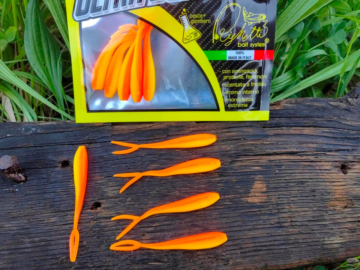 Jaskółka Spin Tail 6 cm Righetti Bait System, kolor #SVBC6, zdjęcie 2