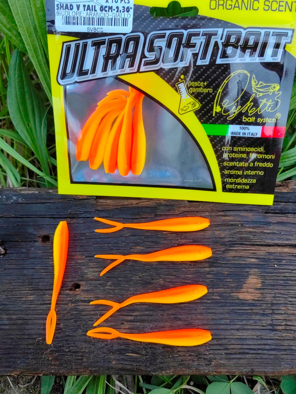 Jaskółka Spin Tail 6 cm Righetti Bait System, kolor #SVBC6, zdjęcie 3