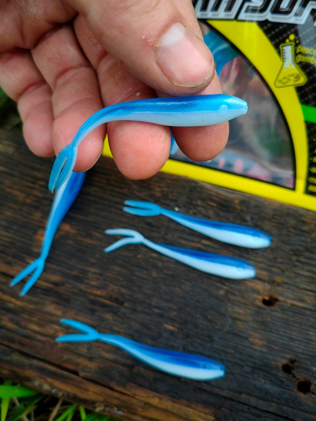 Jaskółka Spin Tail 6 cm Righetti Bait System, kolor #SVBC7, zdjęcie 1