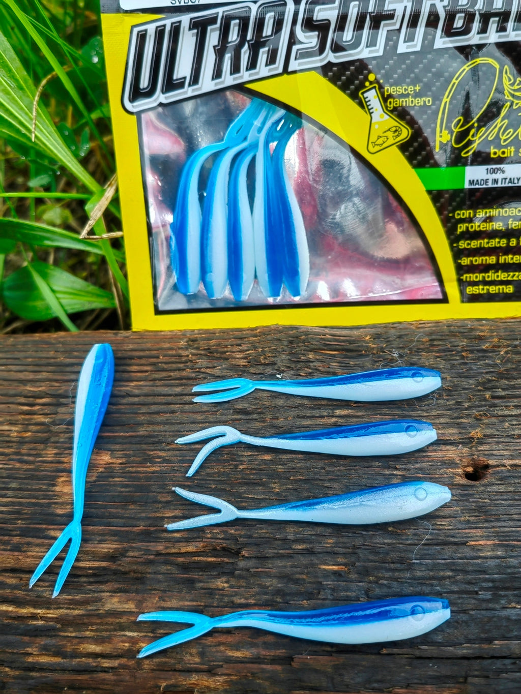 Jaskółka Spin Tail 6 cm Righetti Bait System, kolor #SVBC7, zdjęcie 2