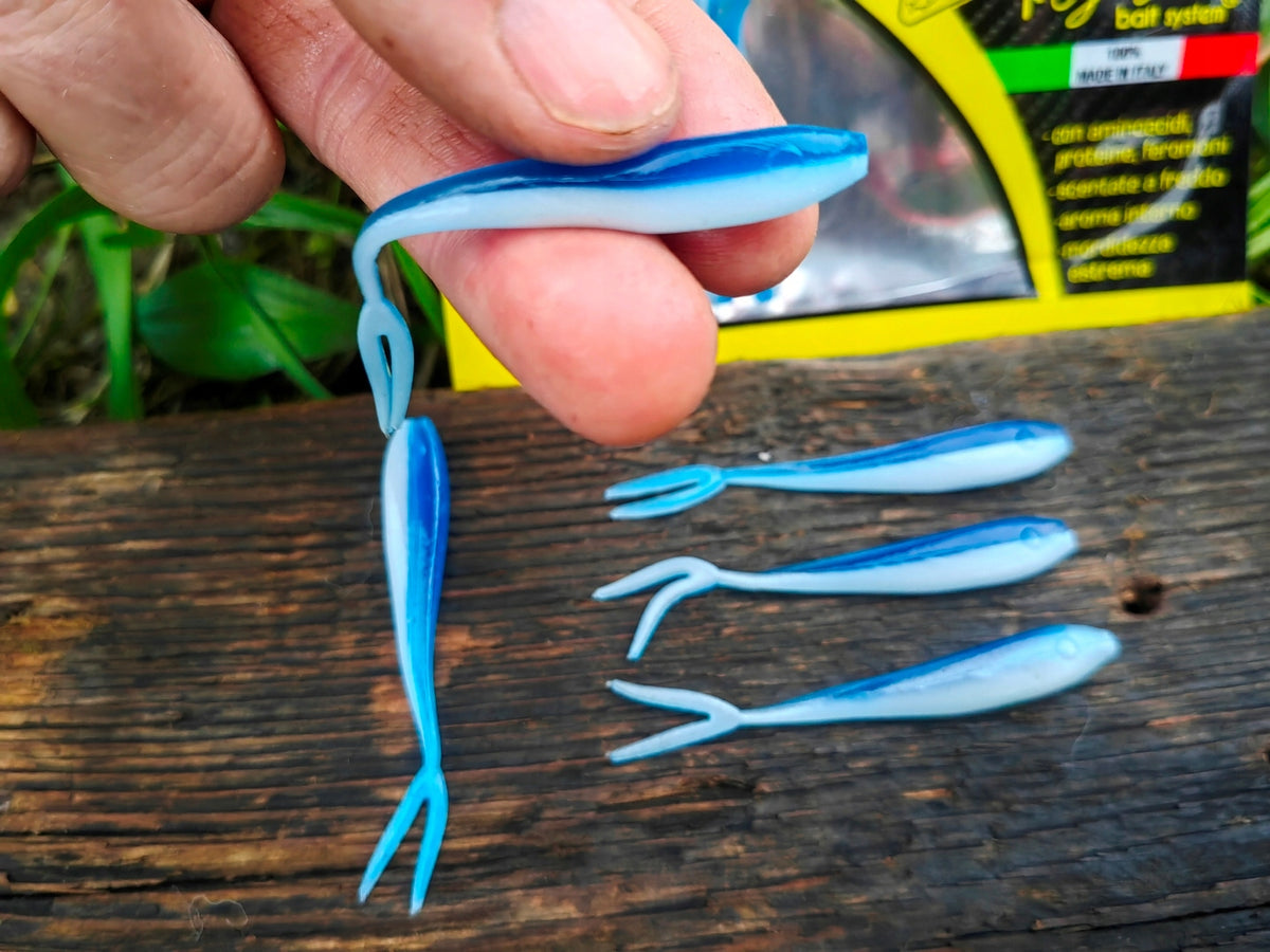 Jaskółka Spin Tail 6 cm Righetti Bait System, kolor #SVBC7, zdjęcie 3
