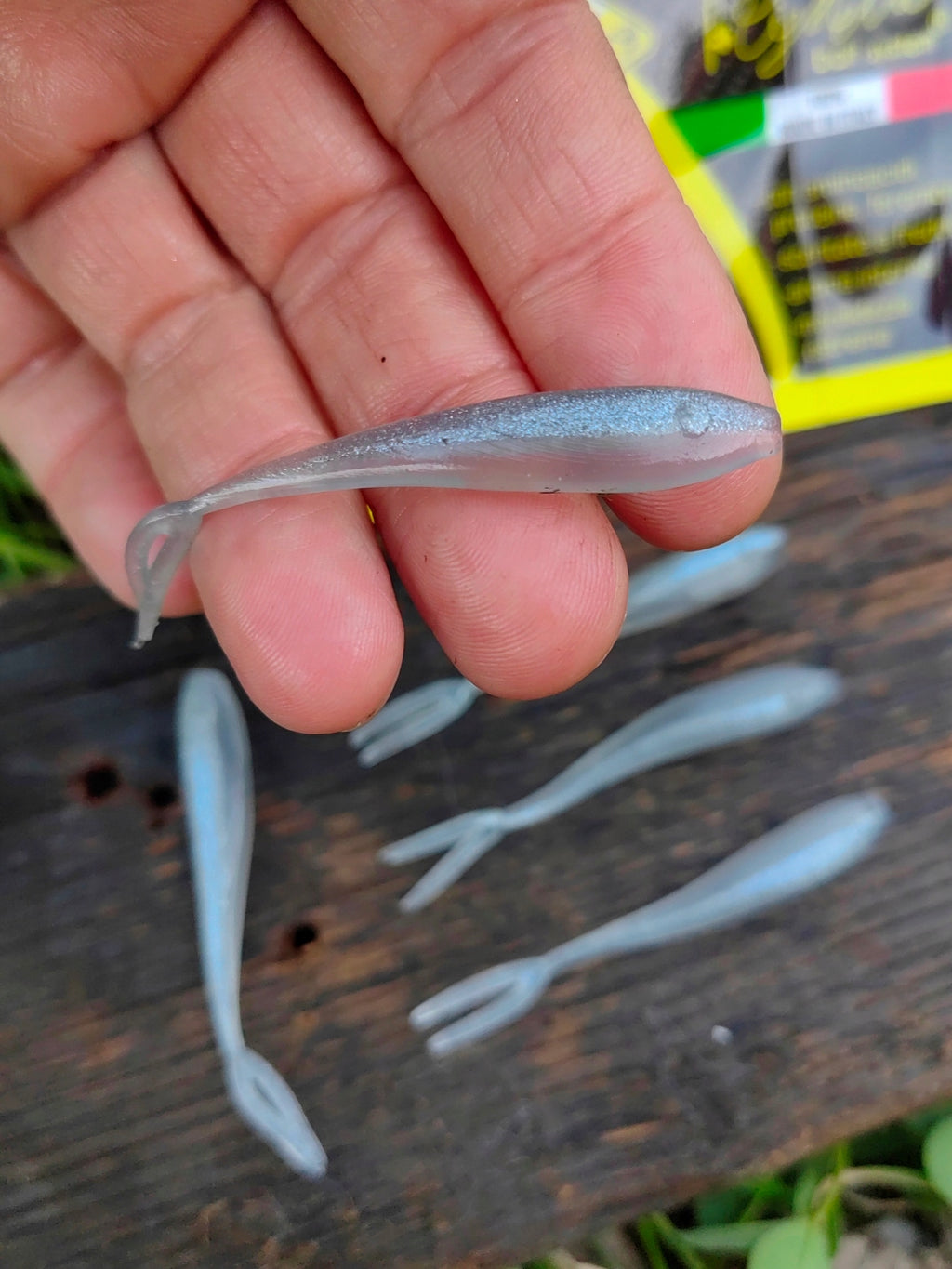 Jaskółka Spin Tail 6 cm Righetti Bait System, kolor #SVBC8, zdjęcie 1