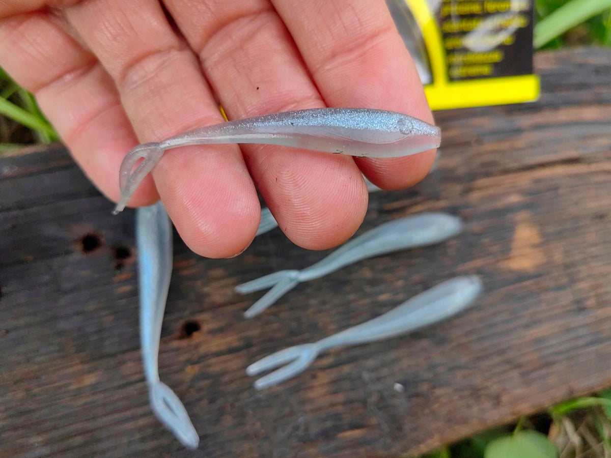 Jaskółka Spin Tail 6 cm Righetti Bait System, kolor #SVBC8, zdjęcie 2