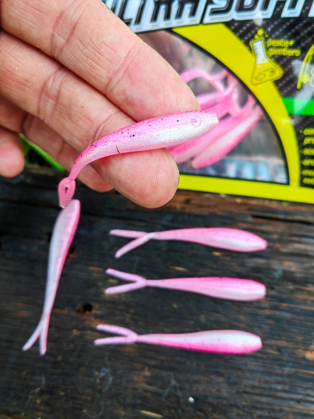 Jaskółka Spin Tail 6 cm Righetti Bait System, kolor #SVBC9, zdjęcie 1