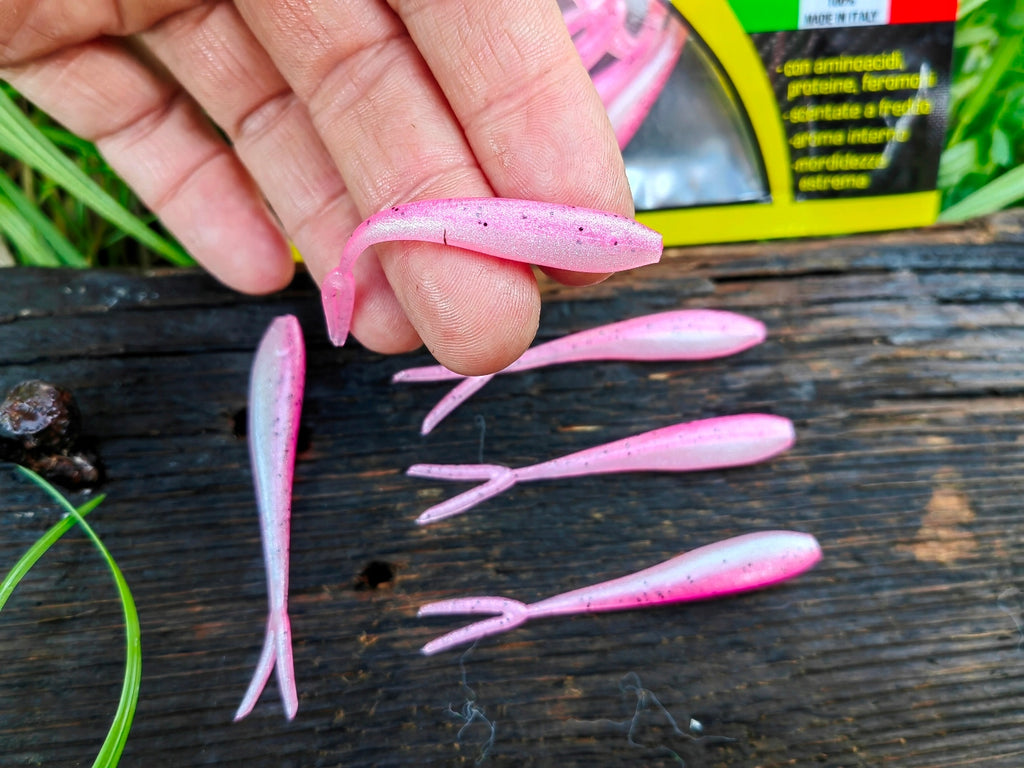 Jaskółka Spin Tail 6 cm Righetti Bait System, kolor #SVBC9, zdjęcie 2