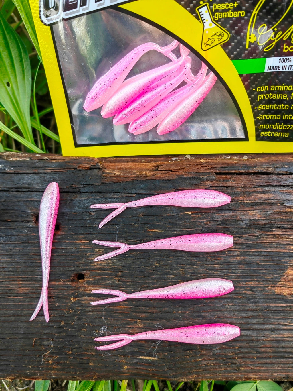 Jaskółka Spin Tail 6 cm Righetti Bait System, kolor #SVBC9, zdjęcie 3