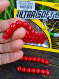 Imitacja ikry 10 mm Righetti Bait System, kolor SANGUE SCURO — #USRS3, zdjęcie 1