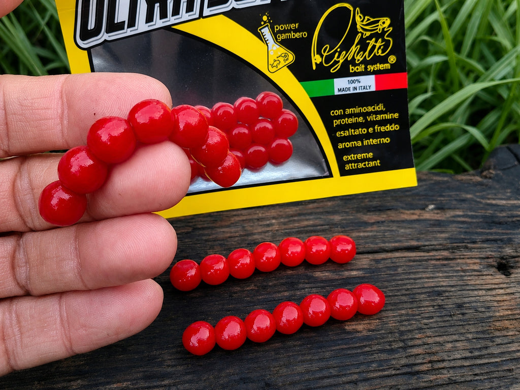 Imitacja ikry 10 mm Righetti Bait System, kolor SANGUE SCURO — #USRS3, zdjęcie 2
