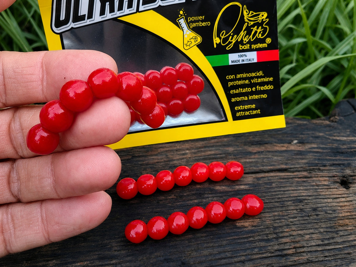 Imitacja ikry 10 mm Righetti Bait System, kolor SANGUE SCURO — #USRS3, zdjęcie 2