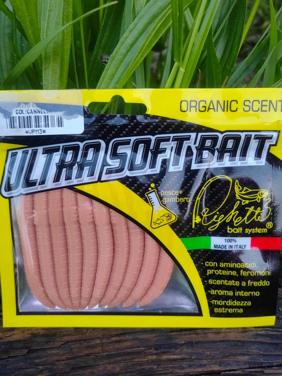 Righetti verme piatto 6 5 cm — VPM3, własne zdjęcie Rybomania, ujęcie 3