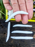 Verme Piatto 6,5 cm Righetti Bait System, kolor BIANCO — #VPB1, zdjęcie 1