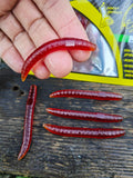 Verme Piatto 6,5 cm Righetti Bait System, kolor COCA COLA GHOST — #VPCA, zdjęcie 1