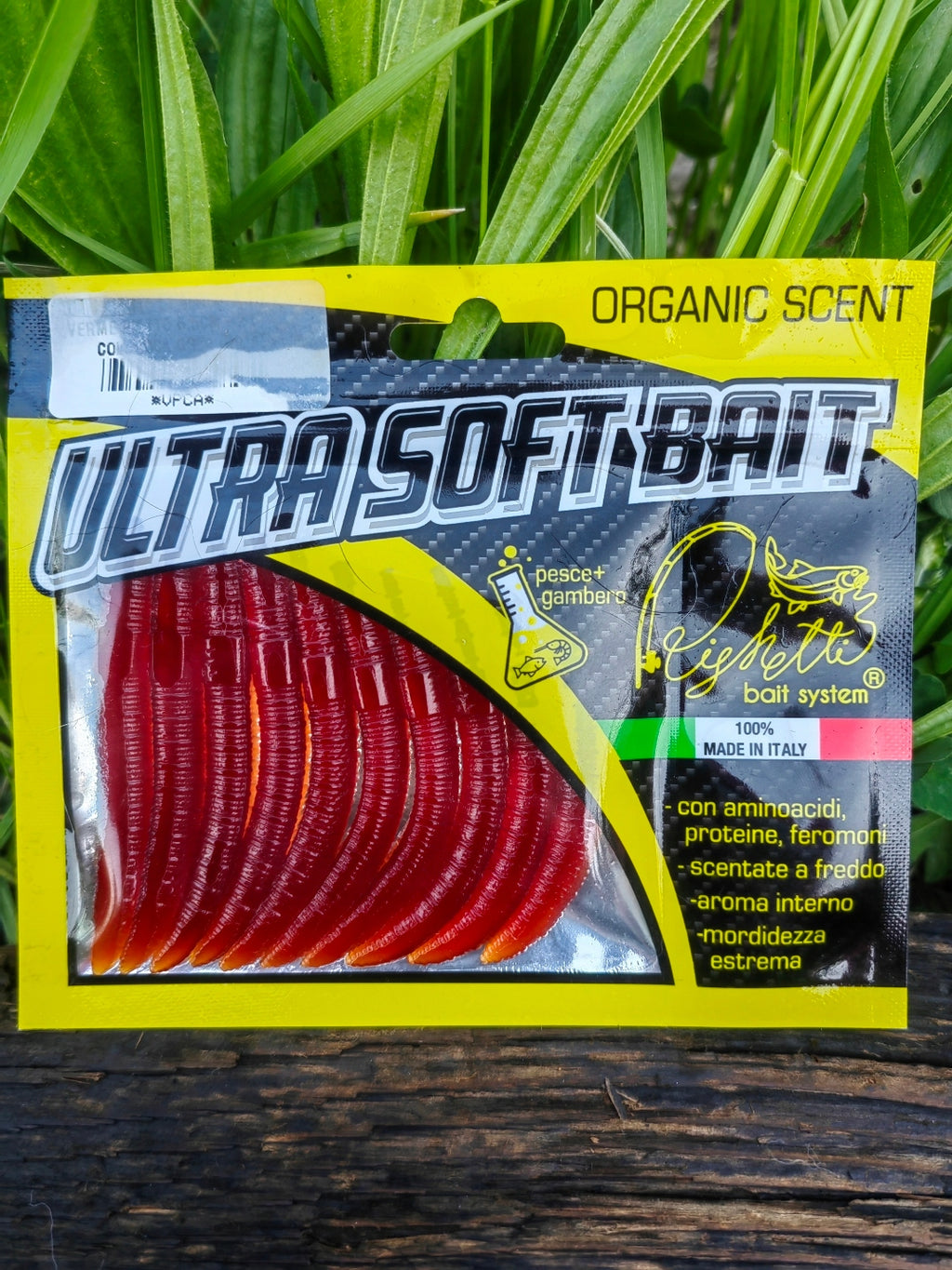 Verme Piatto 6,5 cm Righetti Bait System, kolor COCA COLA GHOST — #VPCA, zdjęcie 3