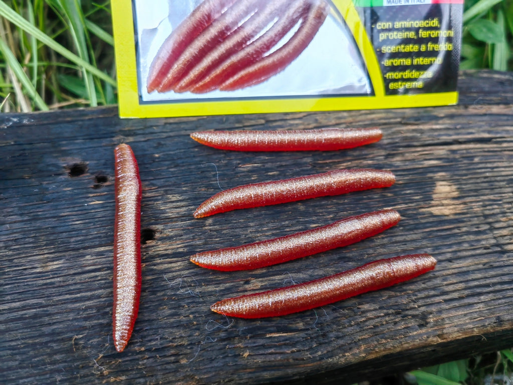 Verme Piatto 6,5 cm Righetti Bait System, kolor COCA COLA REFLEX — #VPCAP, zdjęcie 2