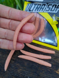 Verme Piatto 6,5 cm Righetti Bait System, kolor CANNELLA — #VPM3, zdjęcie 1