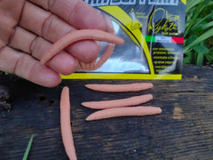 Verme Piatto 6,5 cm — CANNELLA — #VPM3 — Righetti Bait System